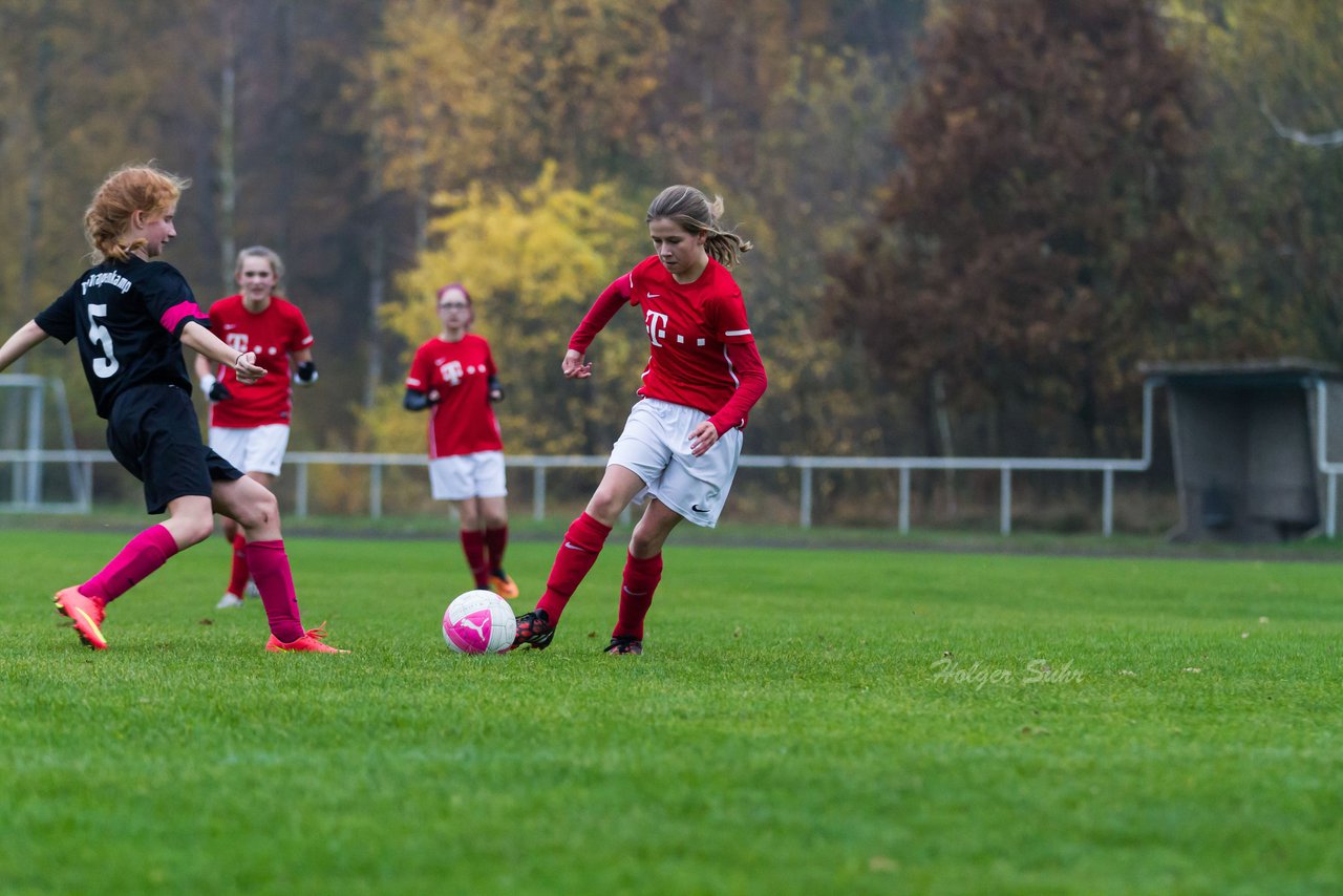 Bild 83 - B-Juniorinnen TV Trappenkamp - SV Wahlstedt : Ergebnis: 1:9